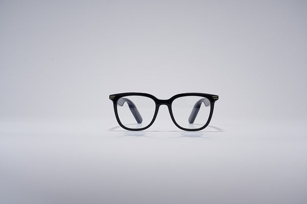 GoRhythm AI Smart Glasses with Bluetooth Safety Glasses For Work Face-to-Face Translation & Call Translation – AI Wireless Bluetooth Translation Glasses Eyewear for Hands-Free Music Playback and Calls.