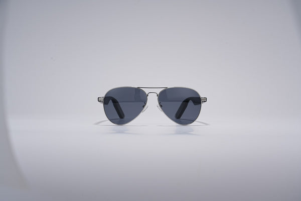 GoRhythm AI Smart Glasses with Bluetooth Safety Audio Glasses For Work Face-to-Face Translation & Call Translation for Hands-Free Music Playback and Calls, UV Protection, Waterproof.