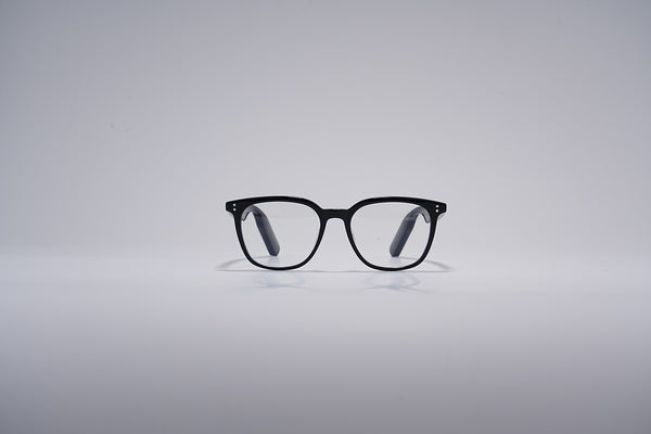 GoRhythm AI Wireless Bluetooth Translation Audio Glasses AI Smart Glasses with Bluetooth & Call Translation – Hands-Free Music Playback and Calls.