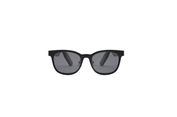 GoRhythm AI Smart Glasses With Bluetooth Smart AI Glasses with Face-to-Face Translation & Call Translation – Wireless Bluetooth Safety Glasses for Hands-Free Music Playback and Calls.